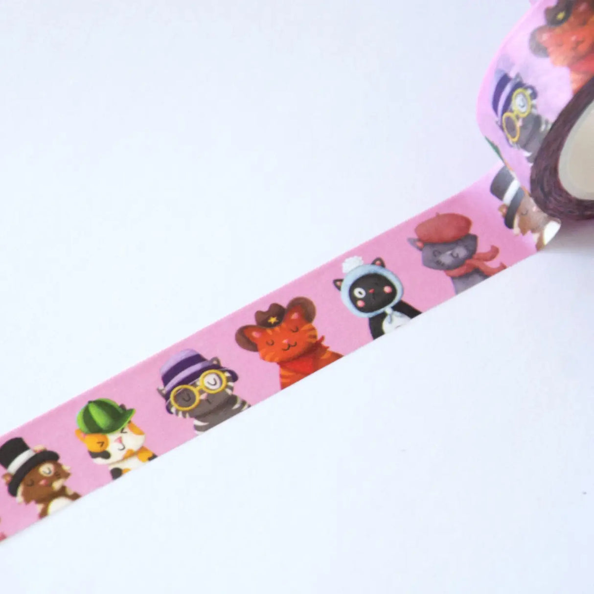 Washi tape Hop & Flop - Cats in Hats