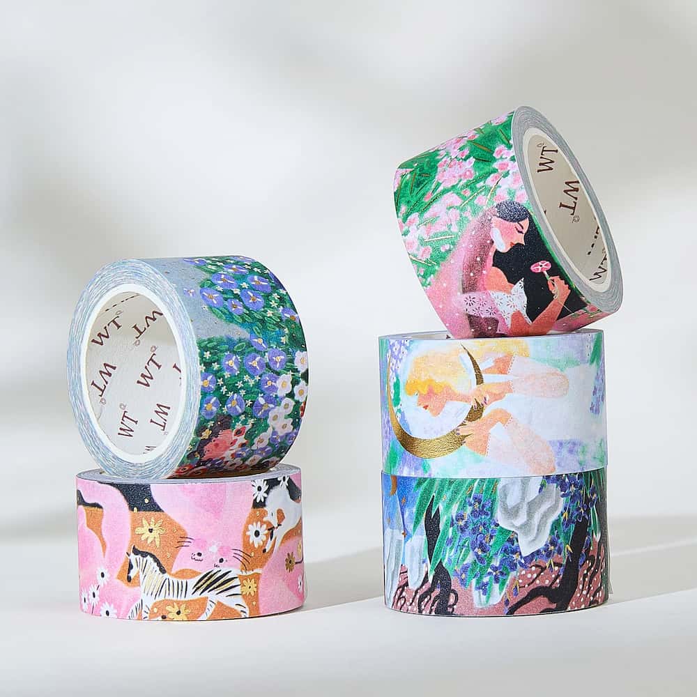 Washi tape Dream Grove 5-pack