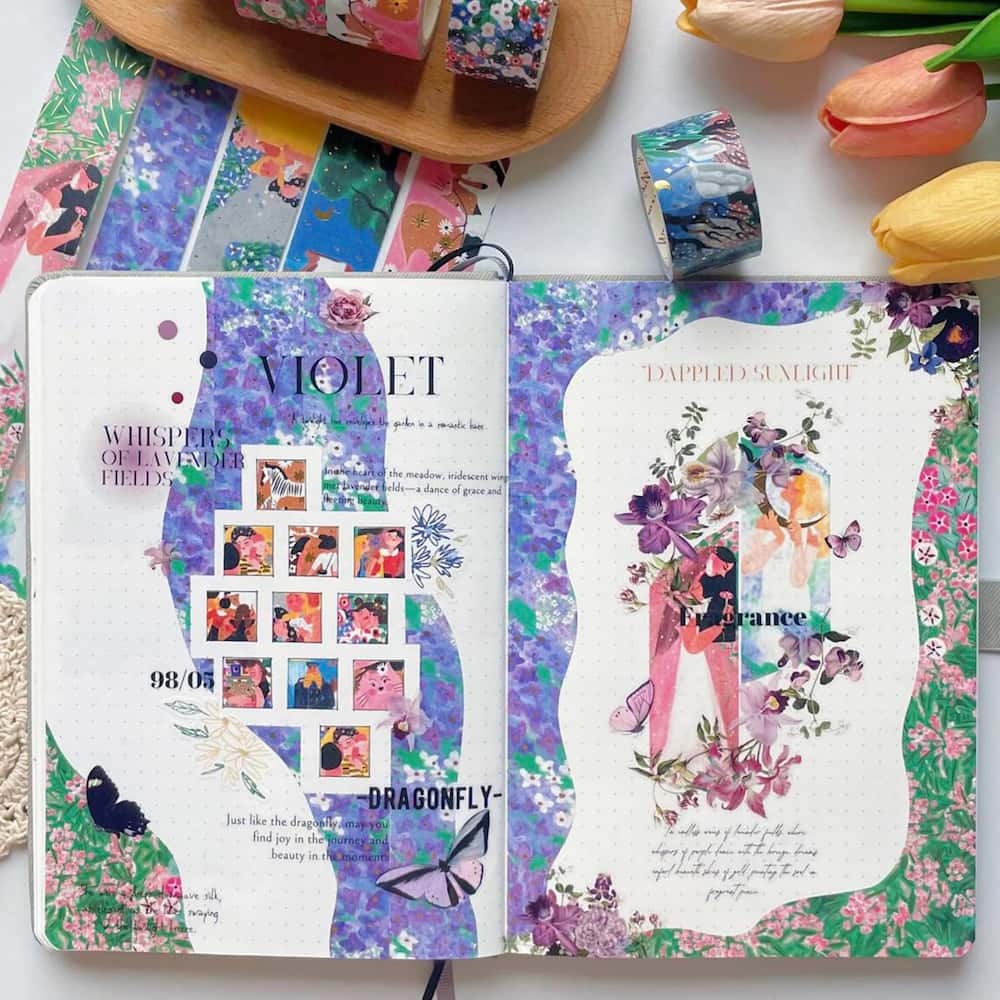 Washi tape Dream Grove 5-pack