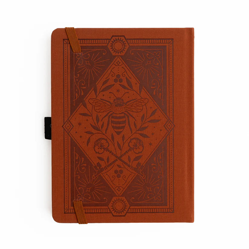 Watercolor B5 - Keeper of Bees in Rust