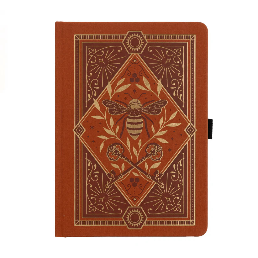 Watercolor B5 - Keeper of Bees in Rust