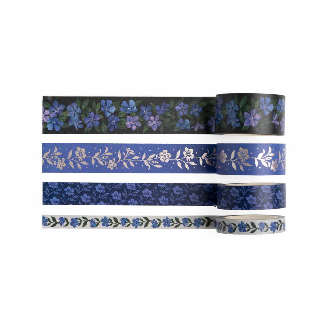Washi tape - 4-pack - Wild Periwinkle