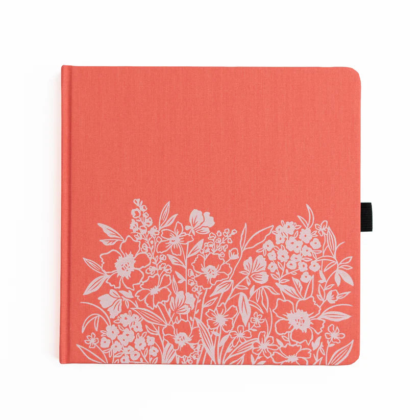 Dotted Notebook SQ - Wildflowers