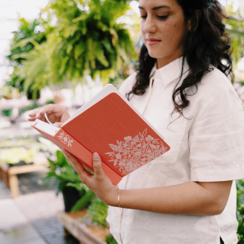 Dotted Notebook SQ - Wildflowers