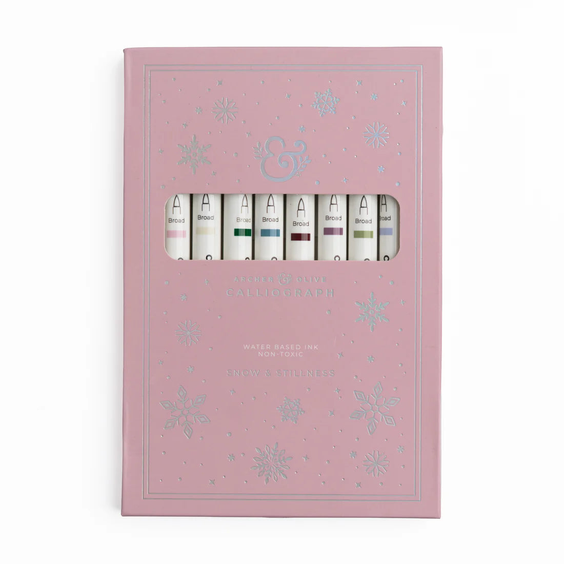 Calliographs 10-pack - Snow & Stillness
