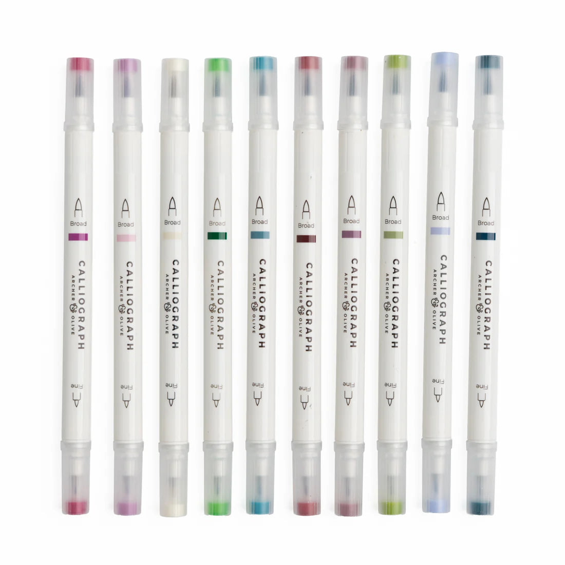 Calliographs 10-pack - Snow & Stillness