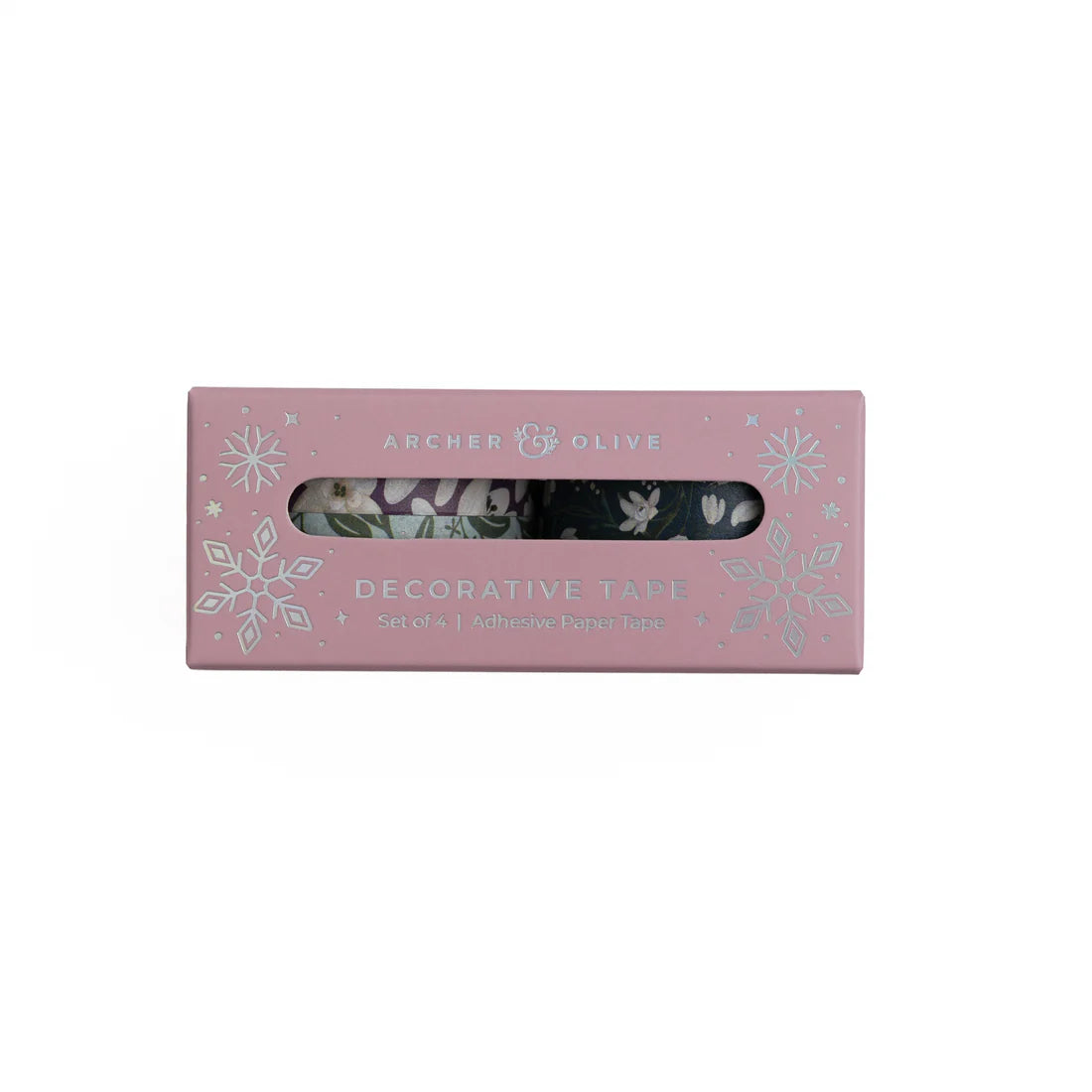 Washi tape - 4-pack - Snowdrops