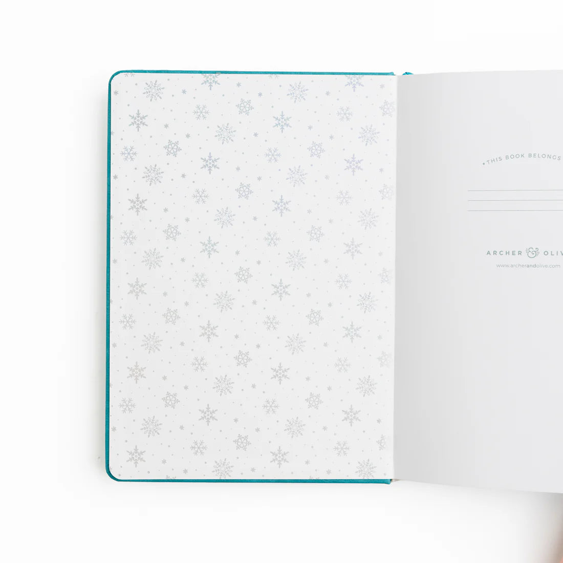 Dotted Notebook SQ - Frosted Storybook