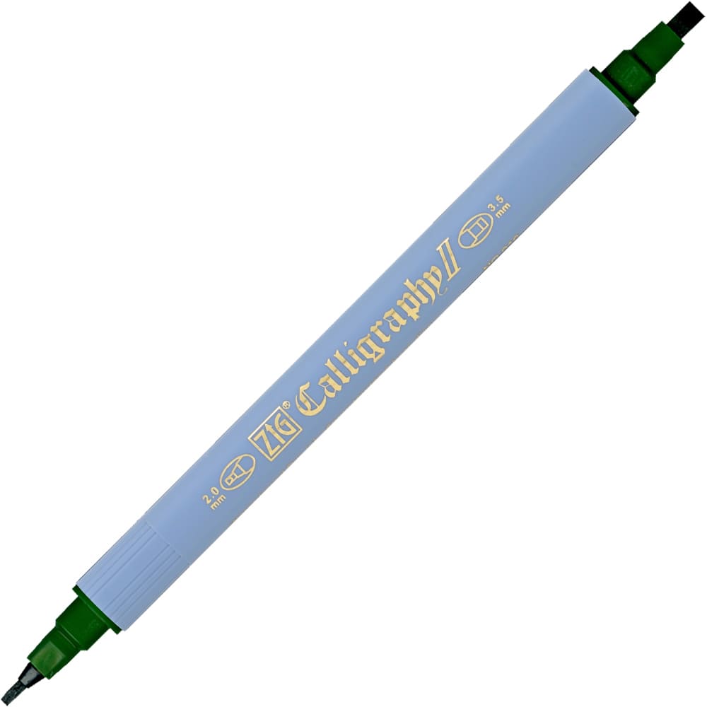 ZIG Calligraphy II TC-3100 - Green