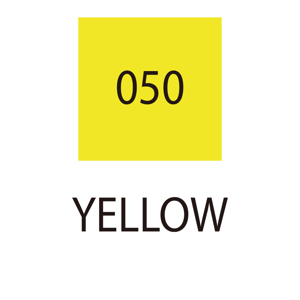 ZIG Calligraphy II TC-3100 - Yellow