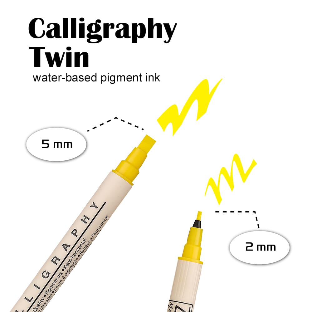 ZIG Calligraphy - Memory system MS-3400 8-pack