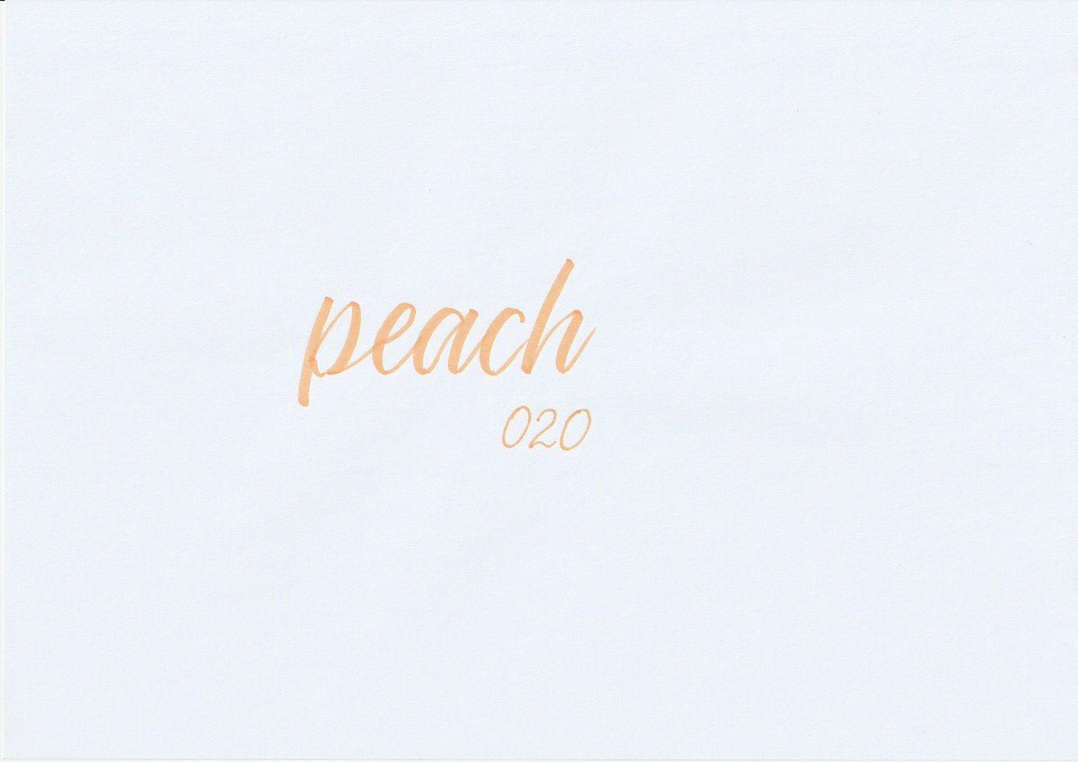 ABT Dual Brush pen - 020 Peach - 3 - Tombow - Tidformera