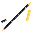 ABT Dual Brush pen - 025 Light orange - Ljusorange penselpenna - Tombow - Tidformera