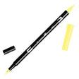 ABT Dual Brush pen - 062 Pale yellow - Mild gul penselpenna - Tombow - Tidformera