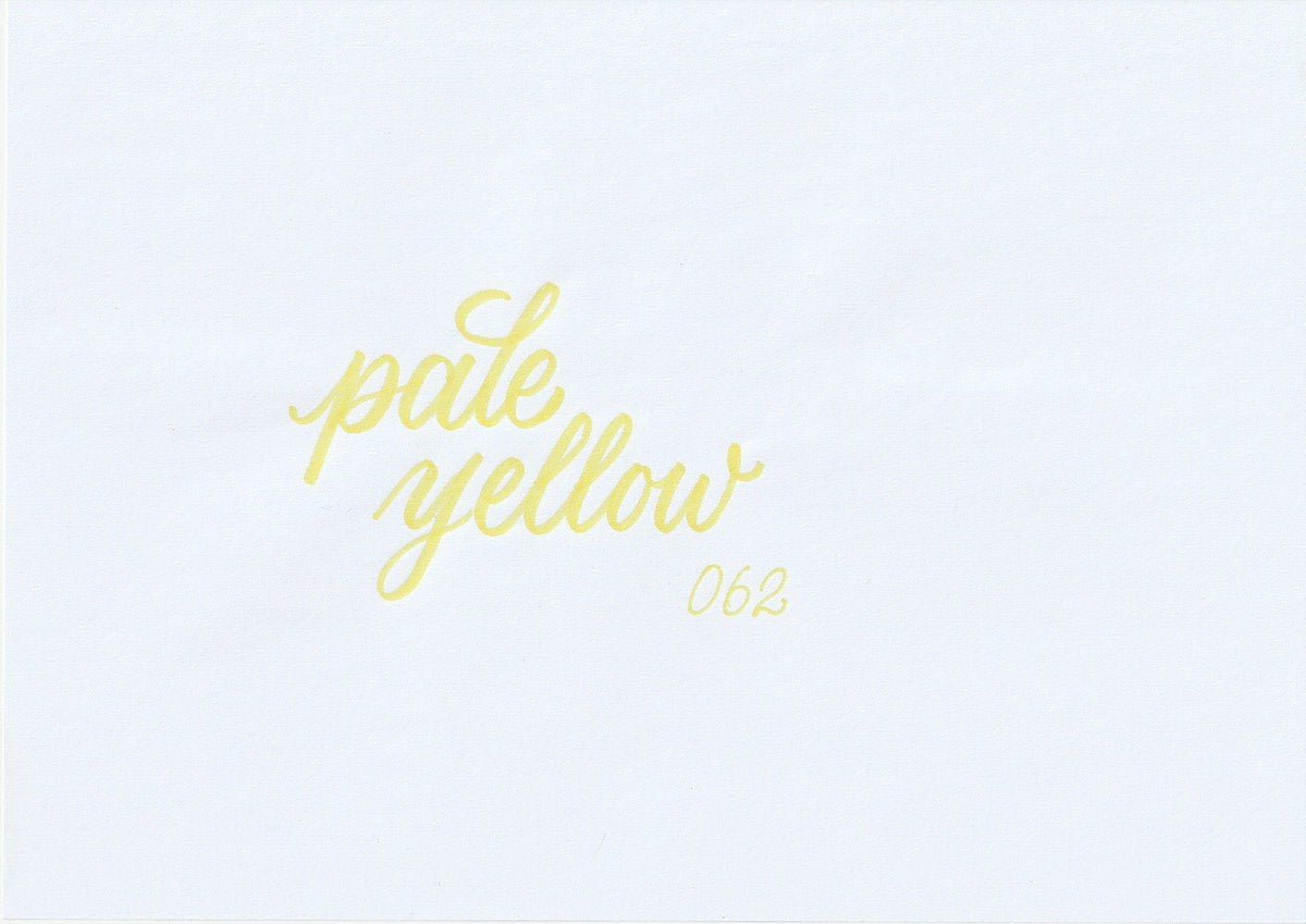 ABT Dual Brush pen - 062 Pale yellow - 3 - Tombow - Tidformera
