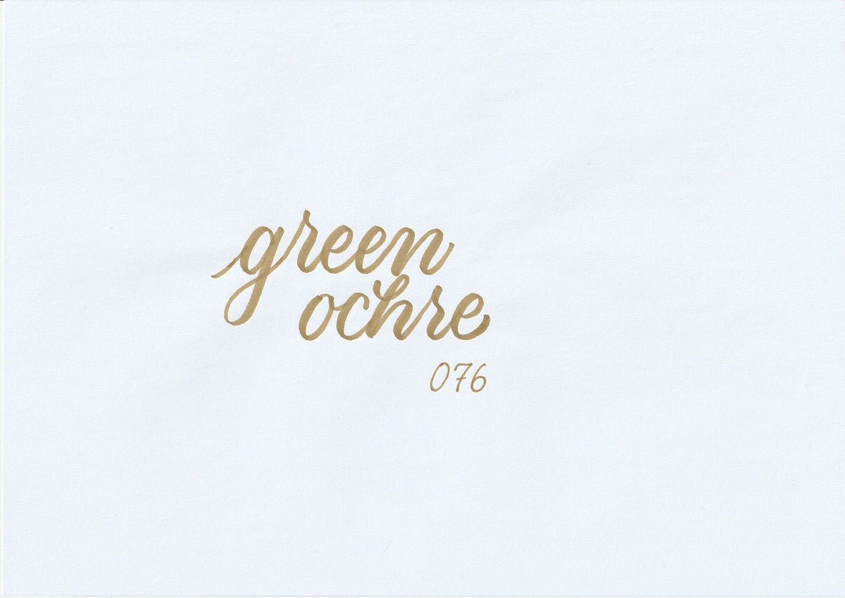 ABT Dual Brush pen - 076 Green ochre - 3 - Tombow - Tidformera