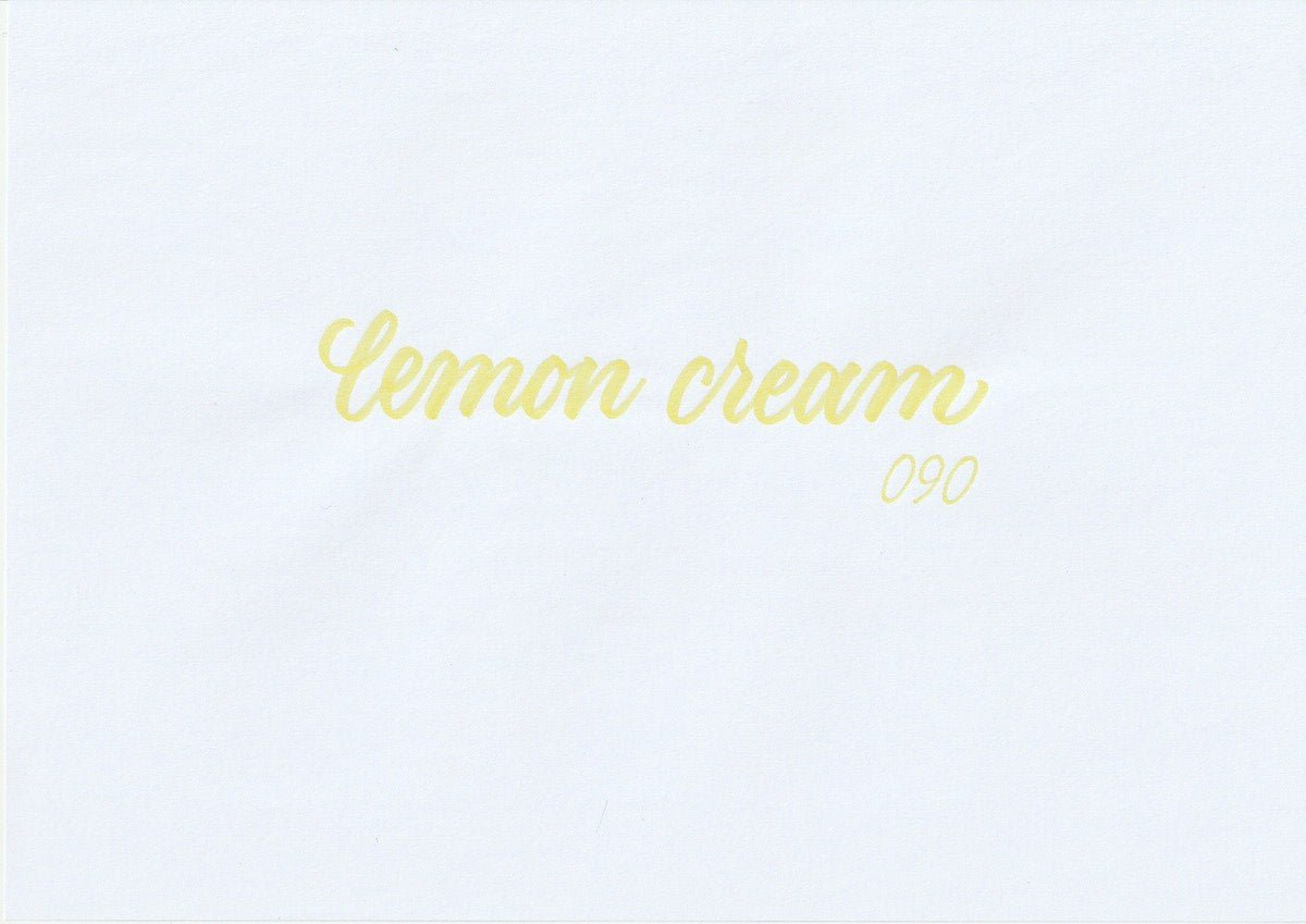 ABT Dual Brush pen - 090 Lemon cream - 3 - Tombow - Tidformera