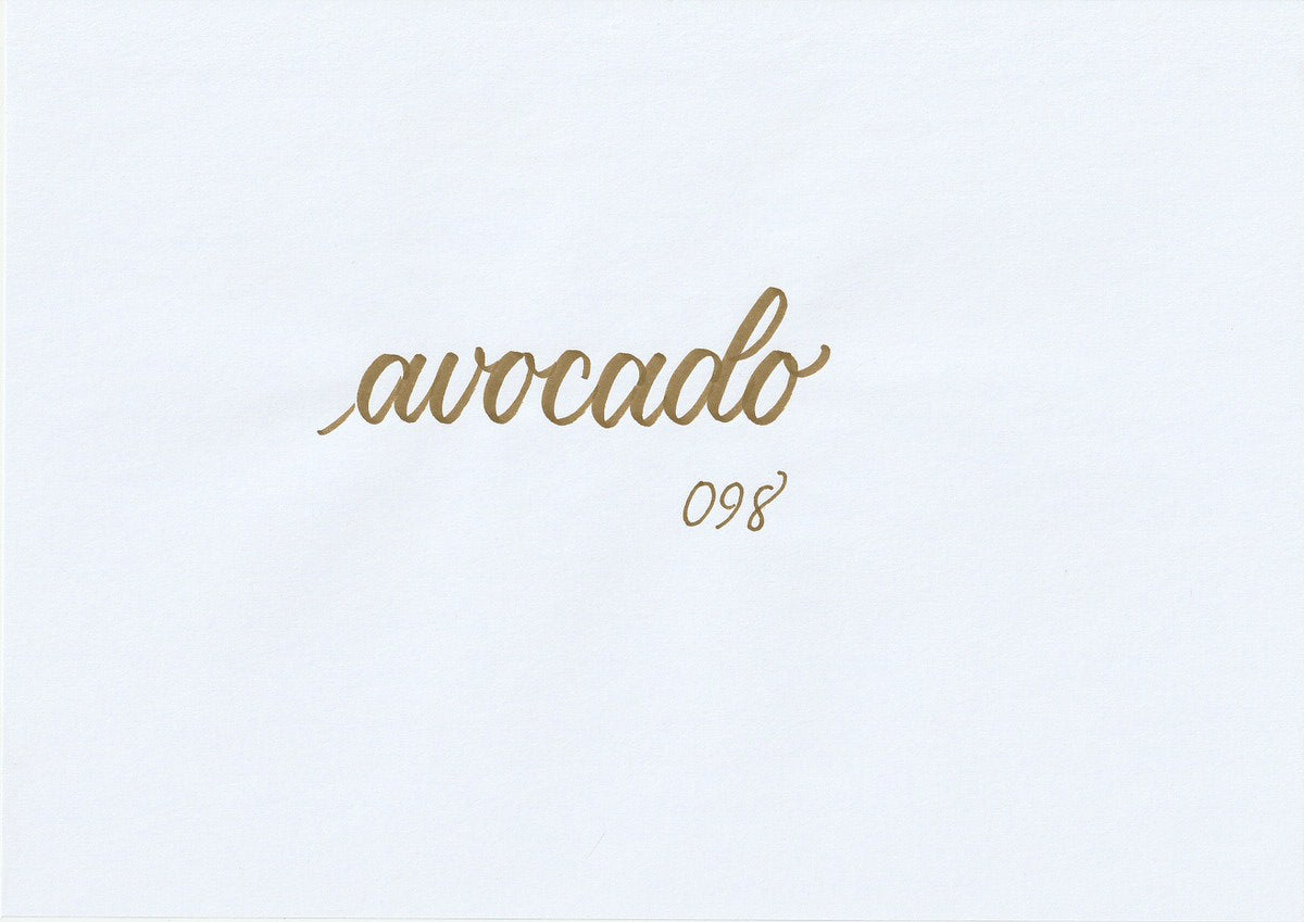 ABT Dual Brush pen - 098 Avocado - 3 - Tombow - Tidformera