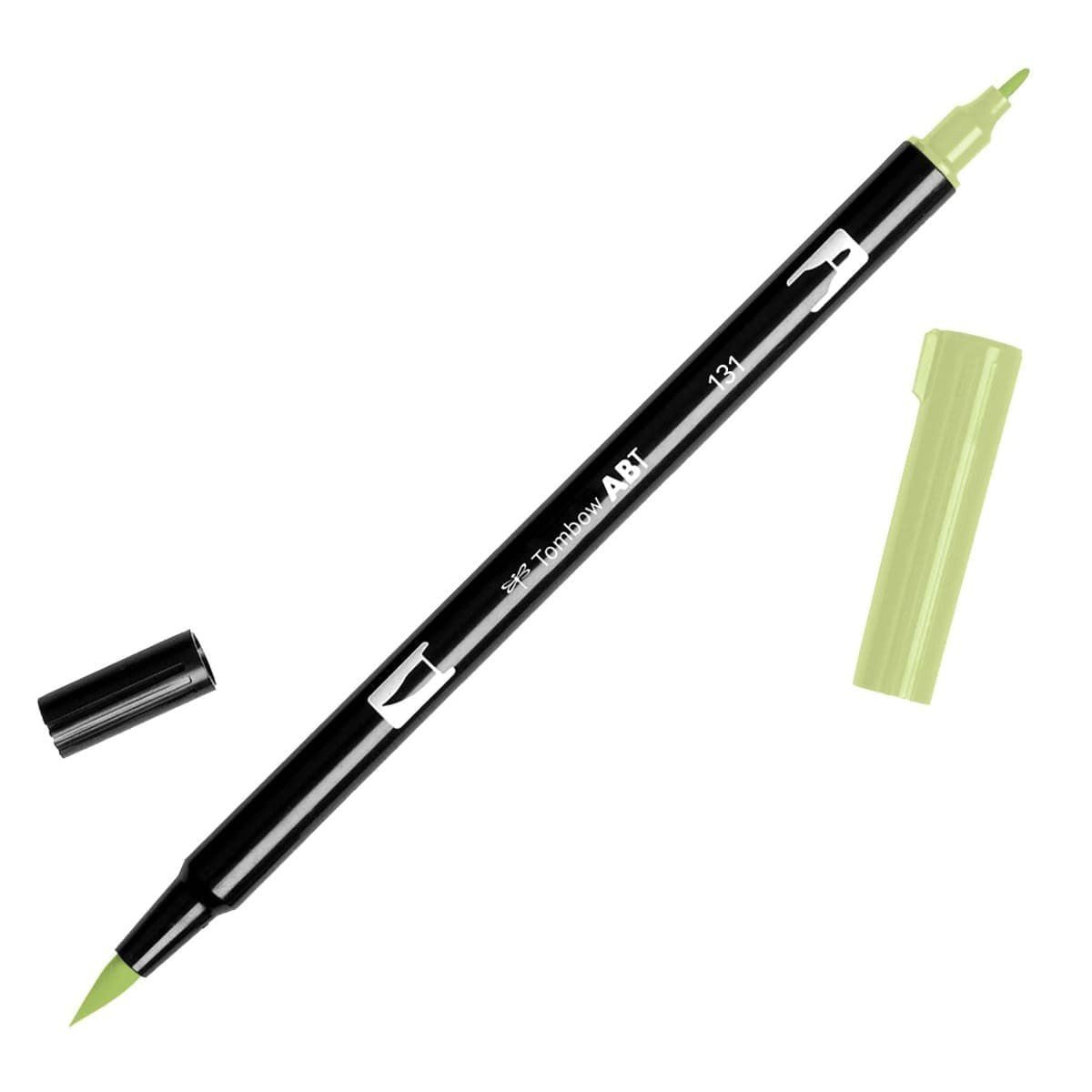 ABT Dual Brush pen - 131 Lemon lime - Tombow - Tidformera