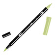 ABT Dual Brush pen - 131 Lemon lime - Penselpenna med gul färg - Tombow - Tidformera