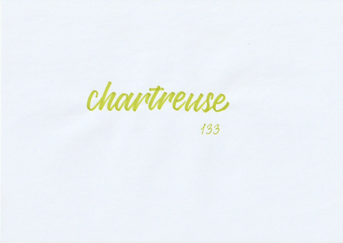 ABT Dual Brush pen - 133 Chartreuse - 3 - Tombow - Tidformera