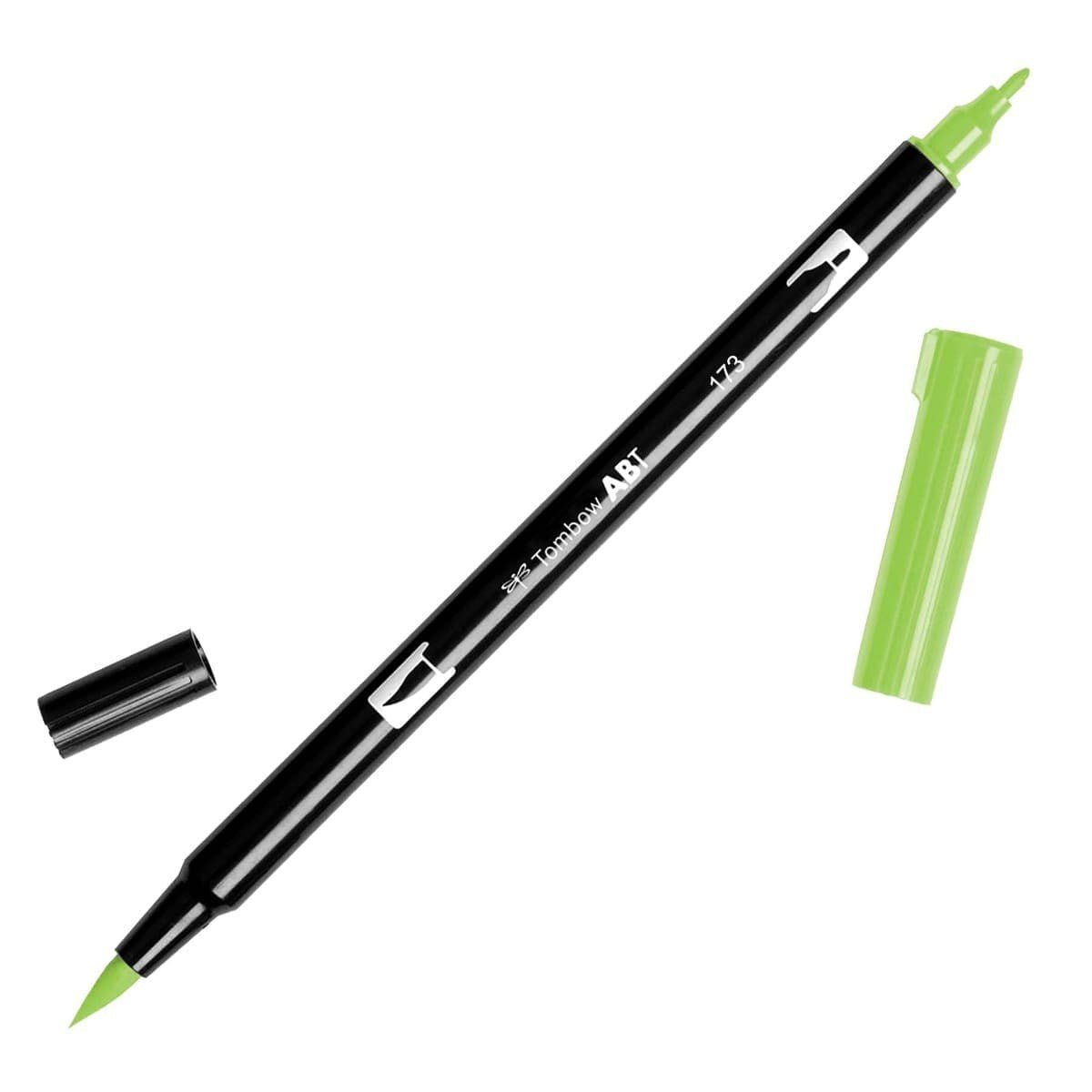 ABT Dual Brush pen - 173 Willow green - Tombow - Tidformera