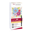 Förpackning med ABT Dual brush pen 18-pack - Secondary colors från Tombow - Tidformera