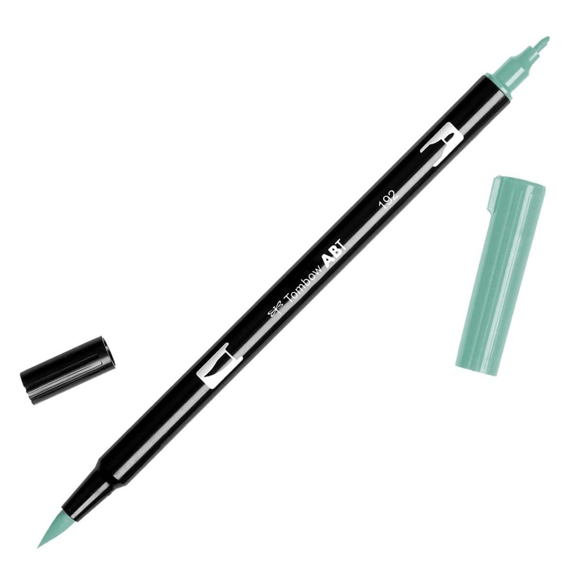 ABT Dual Brush pen - 192 Asparagus - Tombow - Tidformera