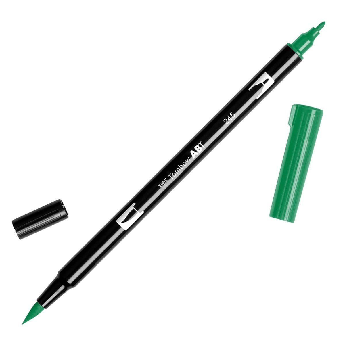 ABT Dual Brush pen - 245 Sap green - Tombow - Tidformera