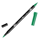 ABT Dual Brush pen - 245 Sap green - Grön penselpenna - Tombow - Tidformera