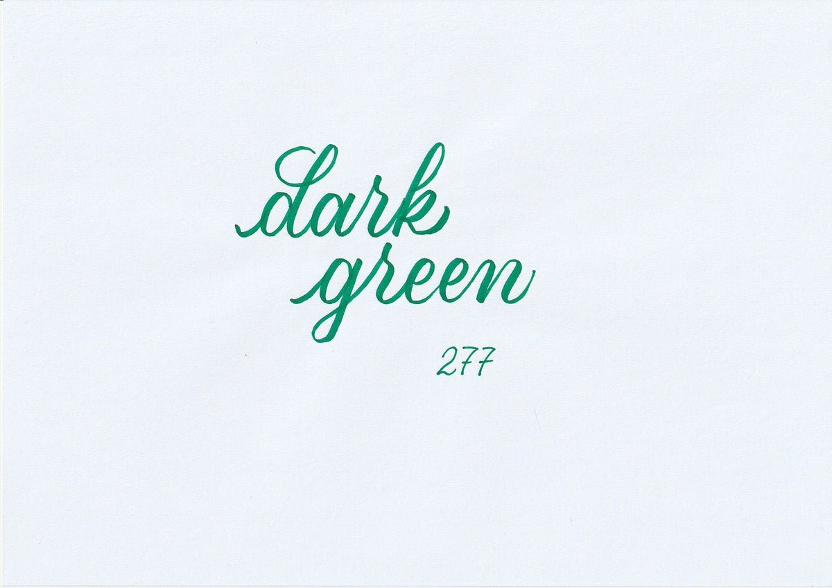 ABT Dual Brush pen - 277 Dark green - 3 - Tombow - Tidformera