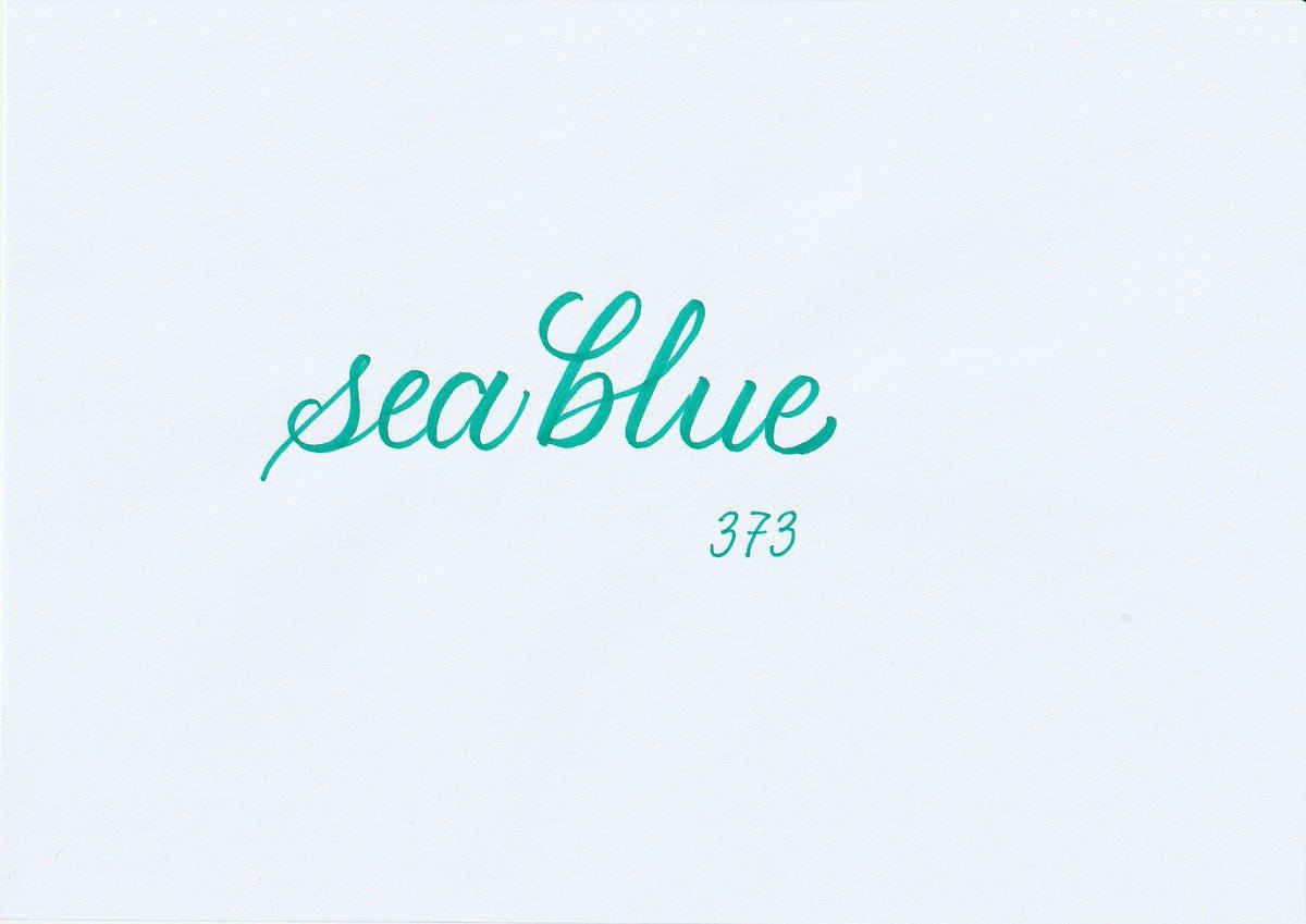 ABT Dual Brush pen - 373 Sea blue - 4 - Tombow - Tidformera
