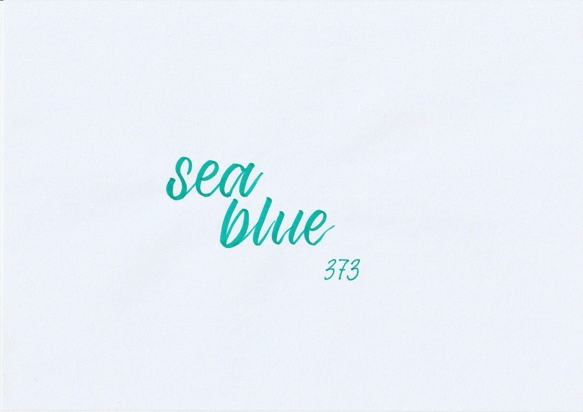 ABT Dual Brush pen - 373 Sea blue - 3 - Tombow - Tidformera