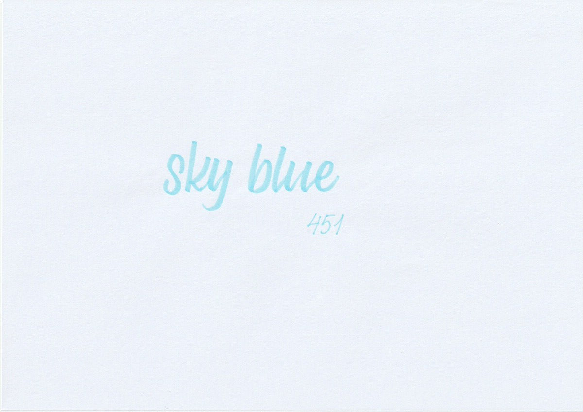 ABT Dual Brush pen - 451 Sky blue - 3 - Tombow - Tidformera