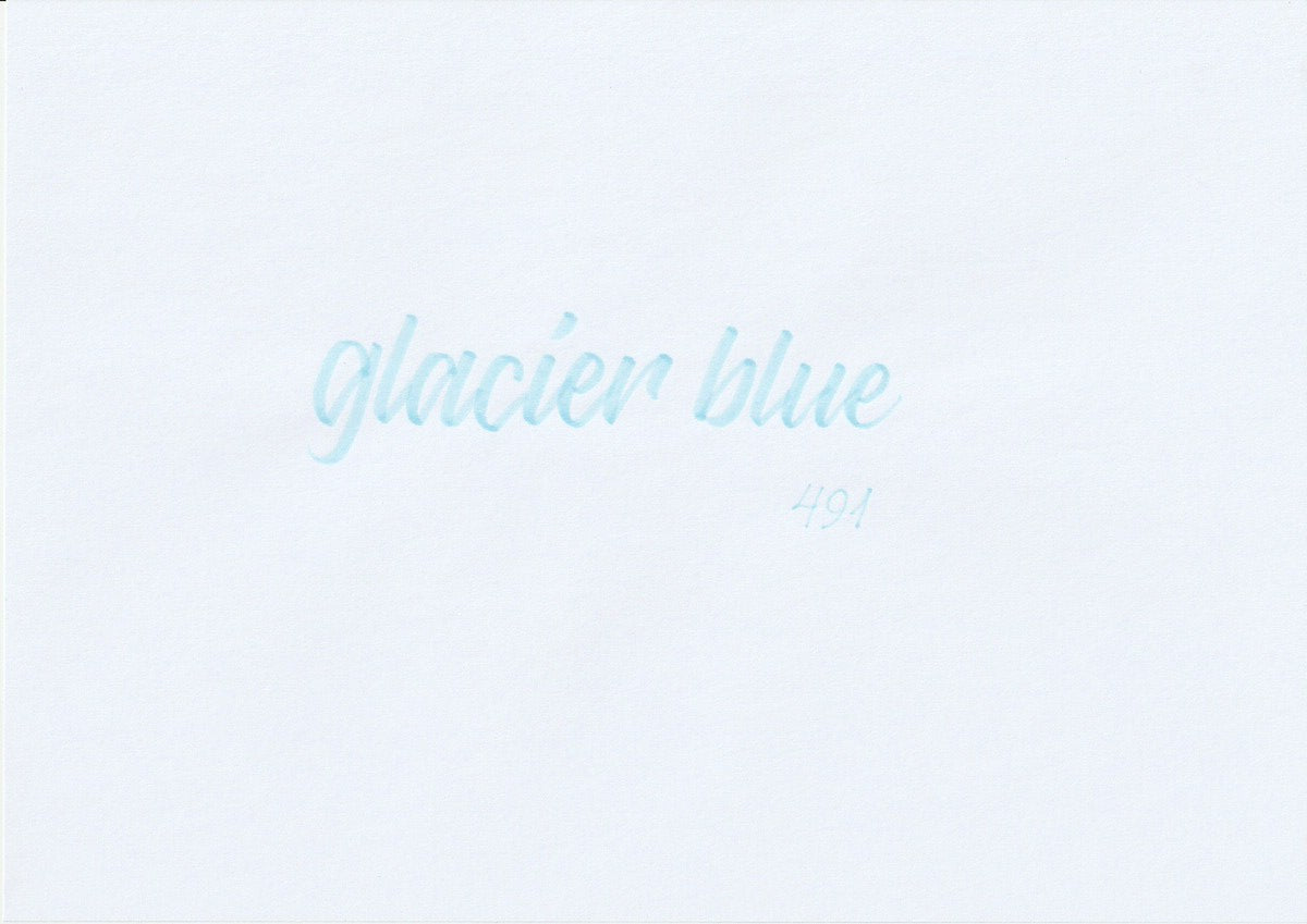 ABT Dual Brush pen - 491 Glacier blue - 3 - Tombow - Tidformera