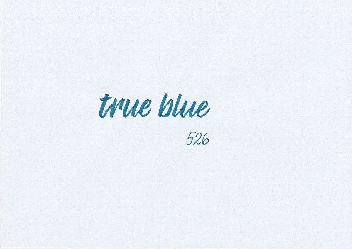 ABT Dual Brush pen - 526 True blue - 3 - Tombow - Tidformera