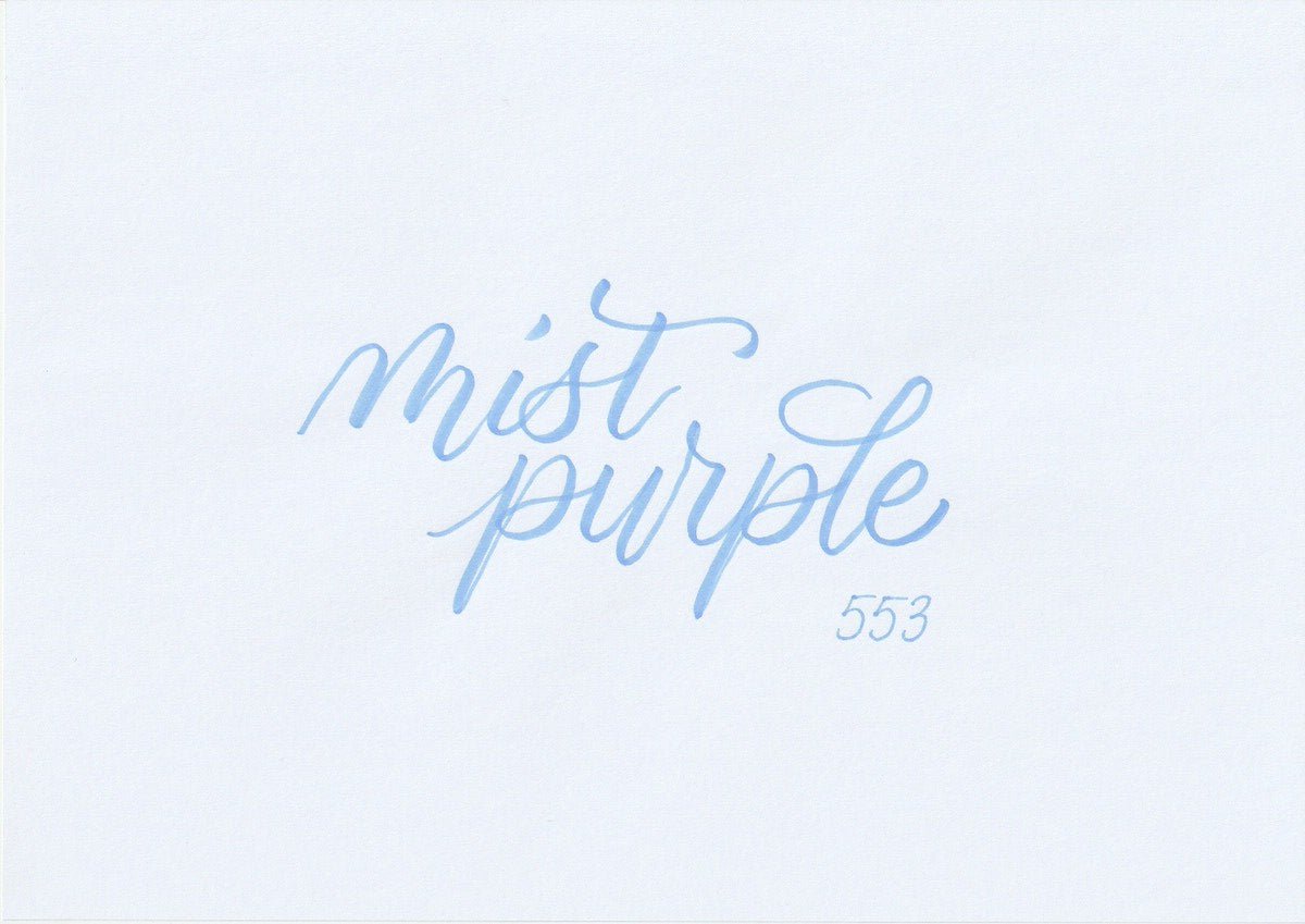 ABT Dual Brush pen - 553 Mist purple - 3 - Tombow - Tidformera