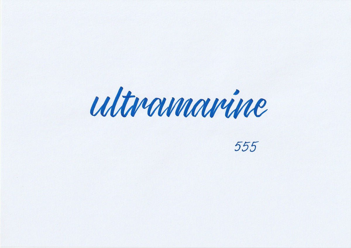 ABT Dual Brush pen - 555 Ultramarine - 3 - Tombow - Tidformera