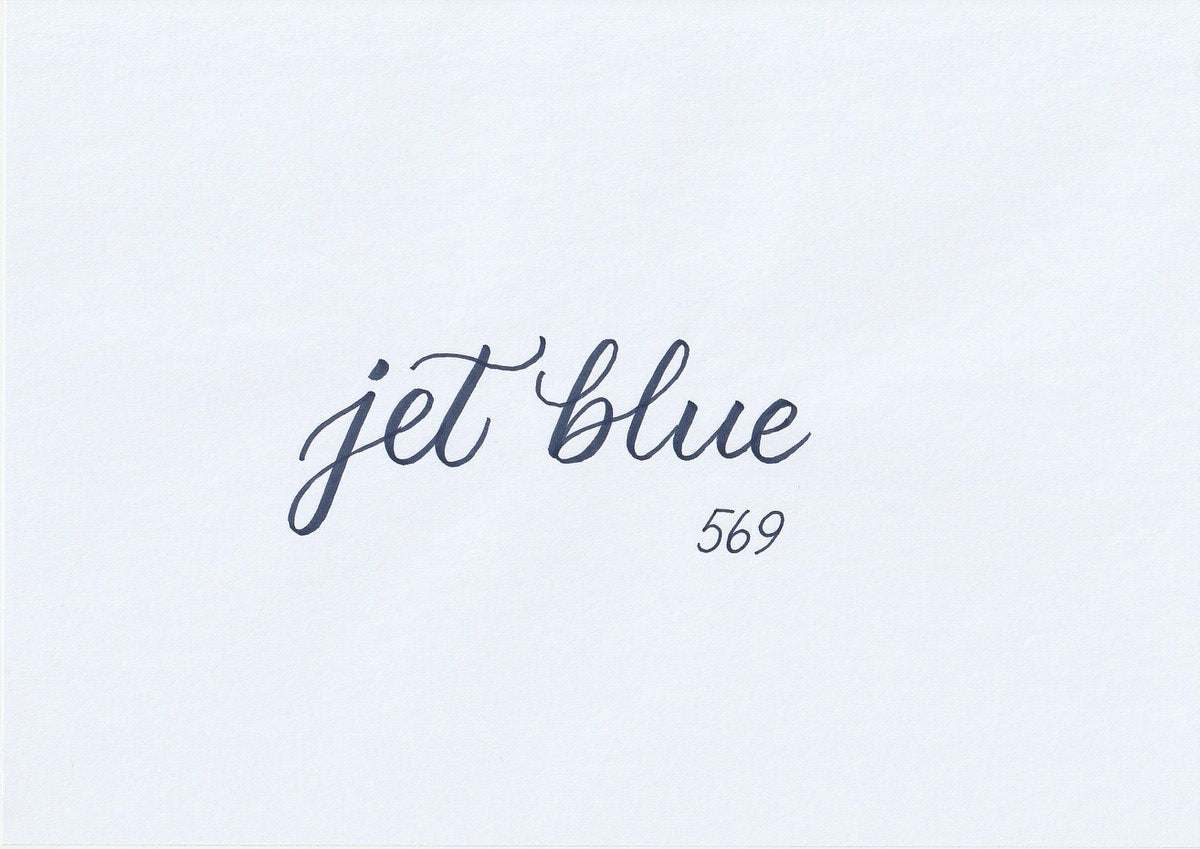 ABT Dual Brush pen - 569 Jet blue - 3 - Tombow - Tidformera