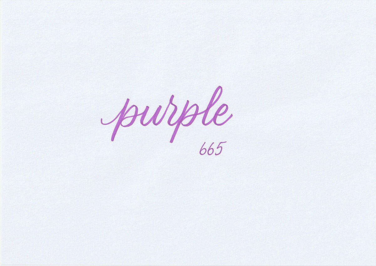 ABT Dual Brush pen - 665 Purple - 3 - Tombow - Tidformera