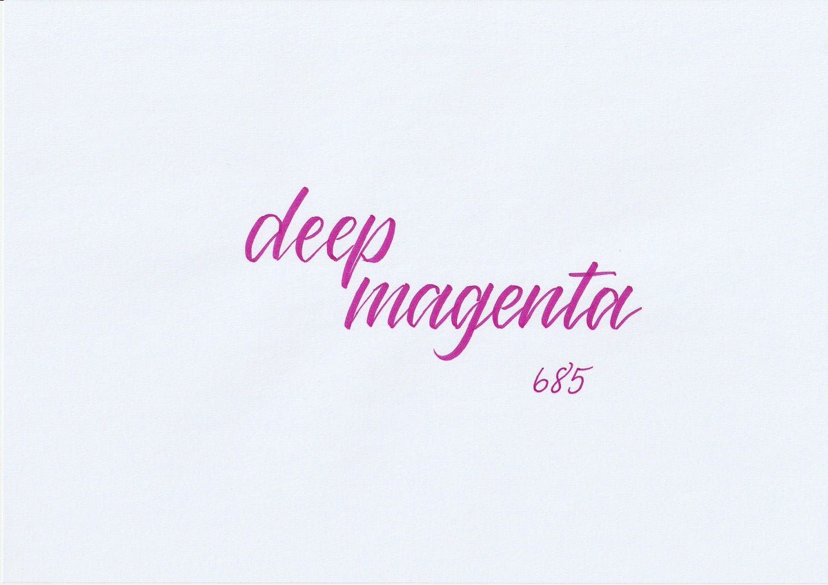 ABT Dual Brush pen - 685 Deep magenta - 3 - Tombow - Tidformera