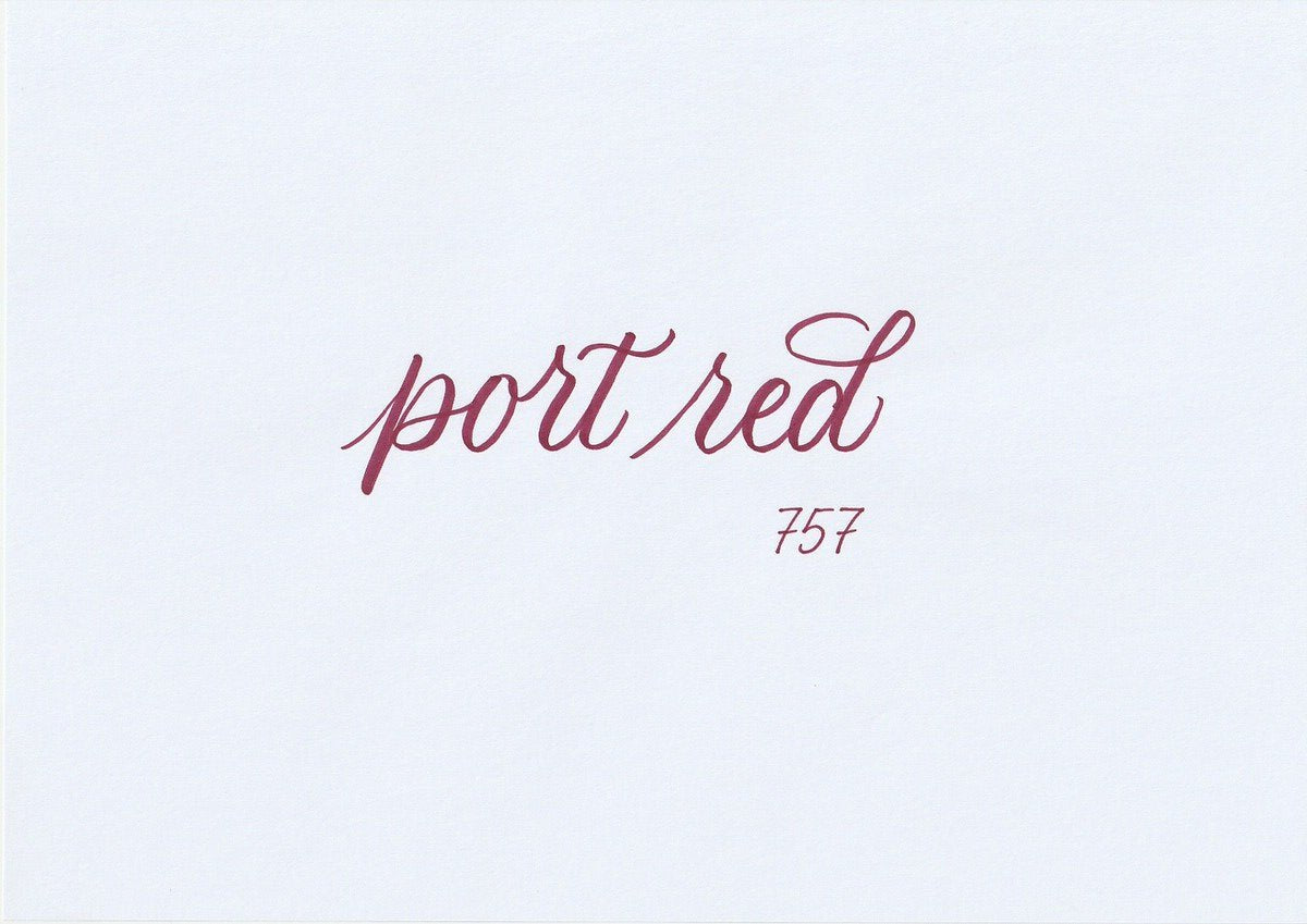 ABT Dual Brush pen - 757 Port red - 3 - Tombow - Tidformera