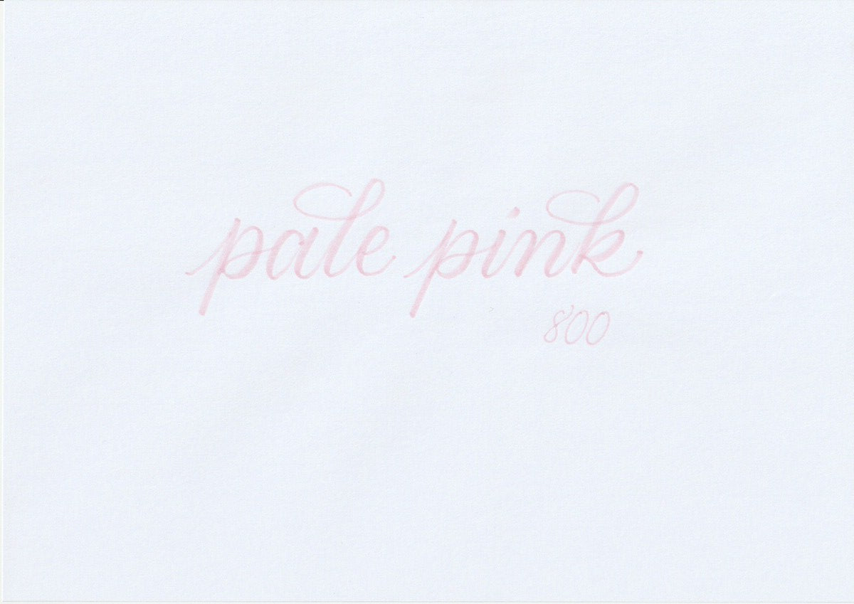 ABT Dual Brush pen - 800 Pale pink - 3 - Tombow - Tidformera