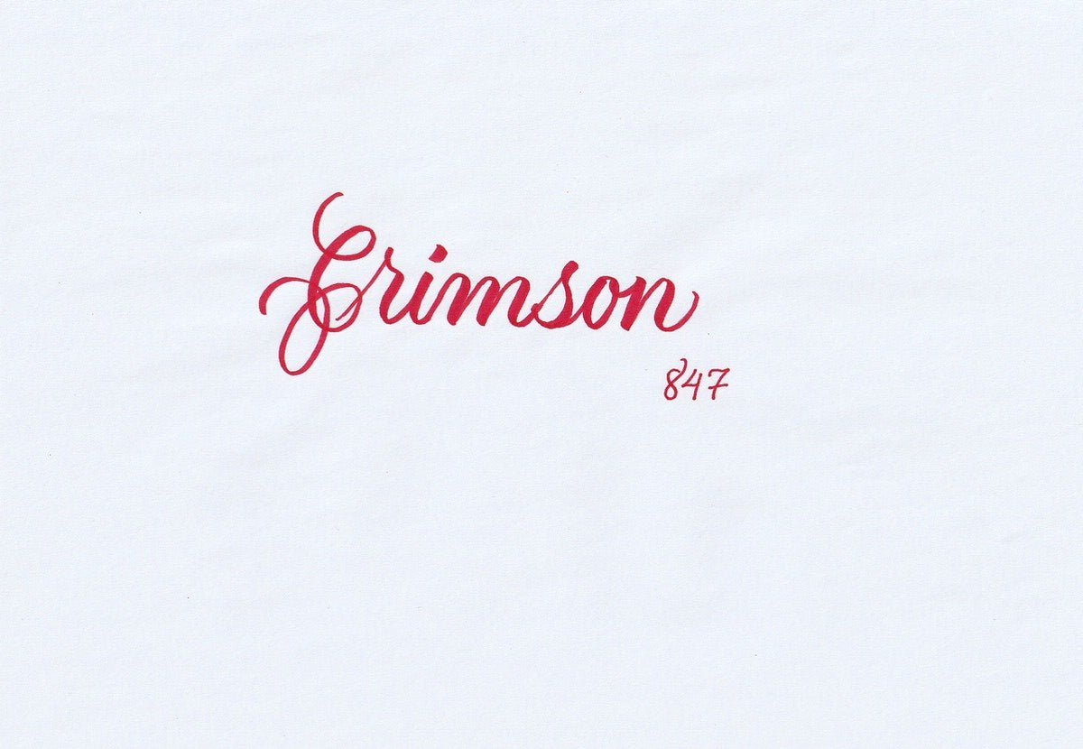 ABT Dual Brush pen - 847 Crimson - 4 - Tombow - Tidformera