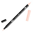 ABT Dual Brush pen - 850 Light apricot - Ljus aprikosfärgad penselpenna - Tombow - Tidformera