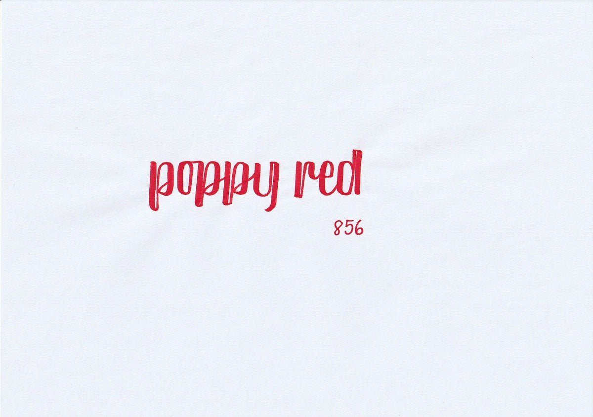 ABT Dual Brush pen - 856 Poppy red - 5 - Tombow - Tidformera