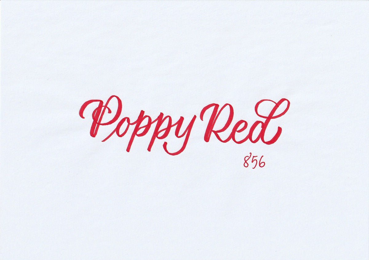 ABT Dual Brush pen - 856 Poppy red - 4 - Tombow - Tidformera