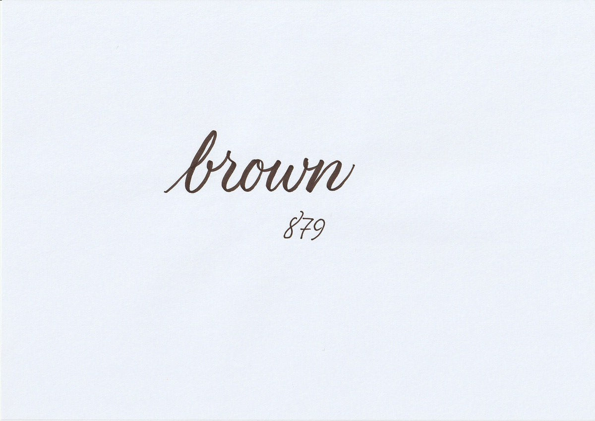 ABT Dual Brush pen - 879 Brown - 4 - Tombow - Tidformera