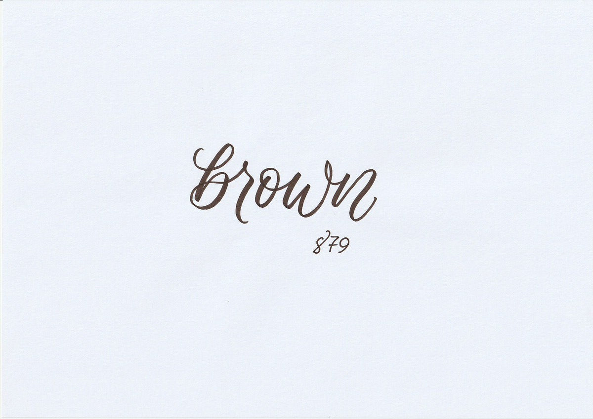 ABT Dual Brush pen - 879 Brown - 3 - Tombow - Tidformera