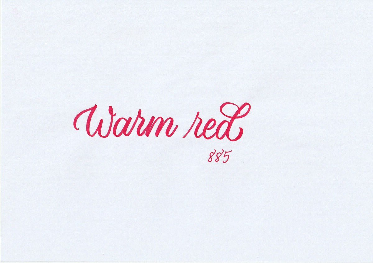 ABT Dual Brush pen - 885 Warm red - 3 - Tombow - Tidformera